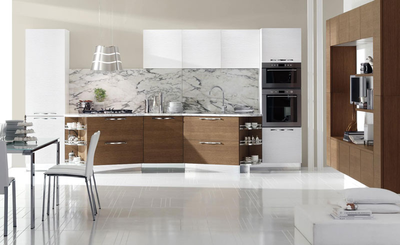 Italian kitchen designs white cabinets