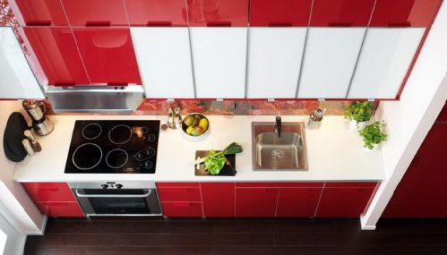 Modular Kitchen Cabinets on Modular Kitchen Cabinets And Islands With Affordable Prices From Ikea