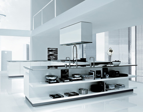 Modular Kitchen Designs cutting edge