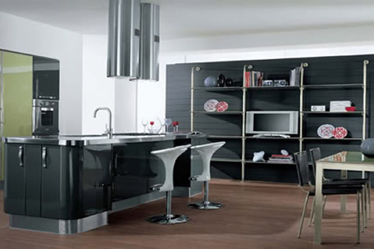 clean elegant and modern kitchen interior design ideas