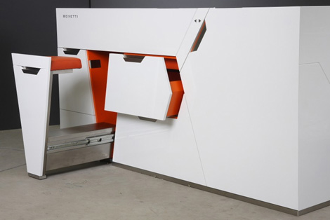 cool compact kitchen smart modular compact homes and condos Boxetti