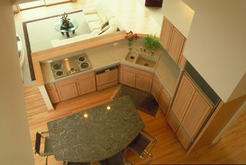 Kitchen Design Open Concept on Feel Larger With Open Concept Of Modern Kitchen Design   Interior Home