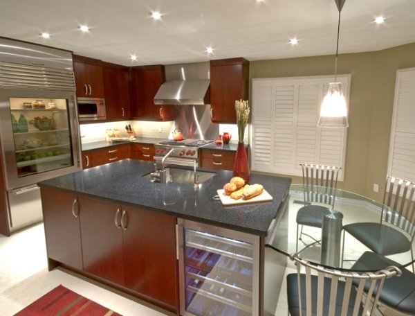 kitchen design ideas for wood kitchen cabinet and wood kitchen island