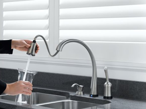 kitchen faucet is the main point of any new kitchen