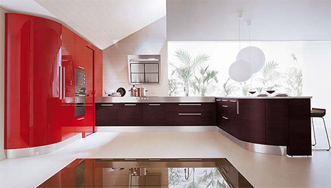 modern minimalist kitchen design