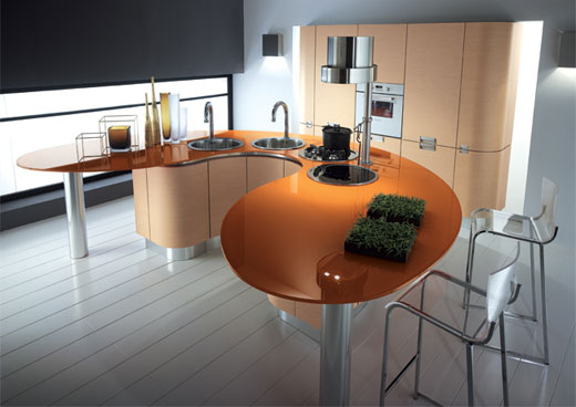new trendy modern kitchen design trends