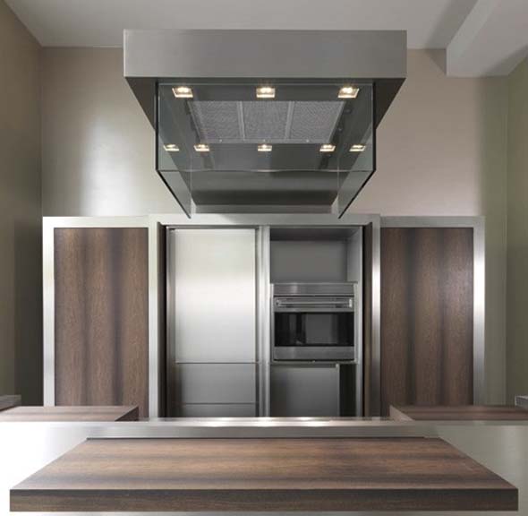 sophisticated kitchens by Marco Gorini