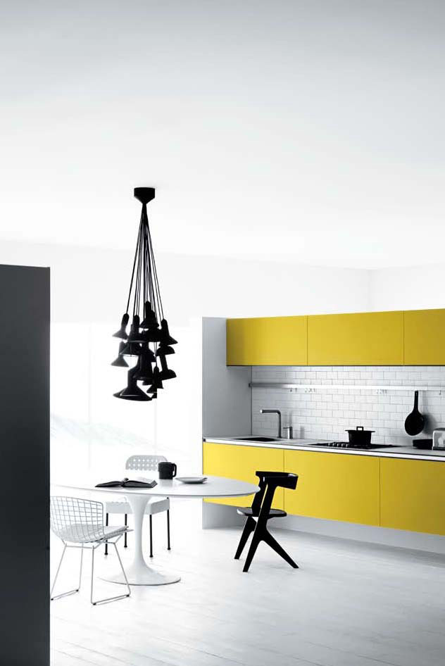 yellow kitchen white kitchen design